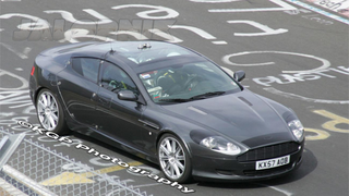 Aston Martin Rapide, Now With Glass Roof, Still With Four Doors
